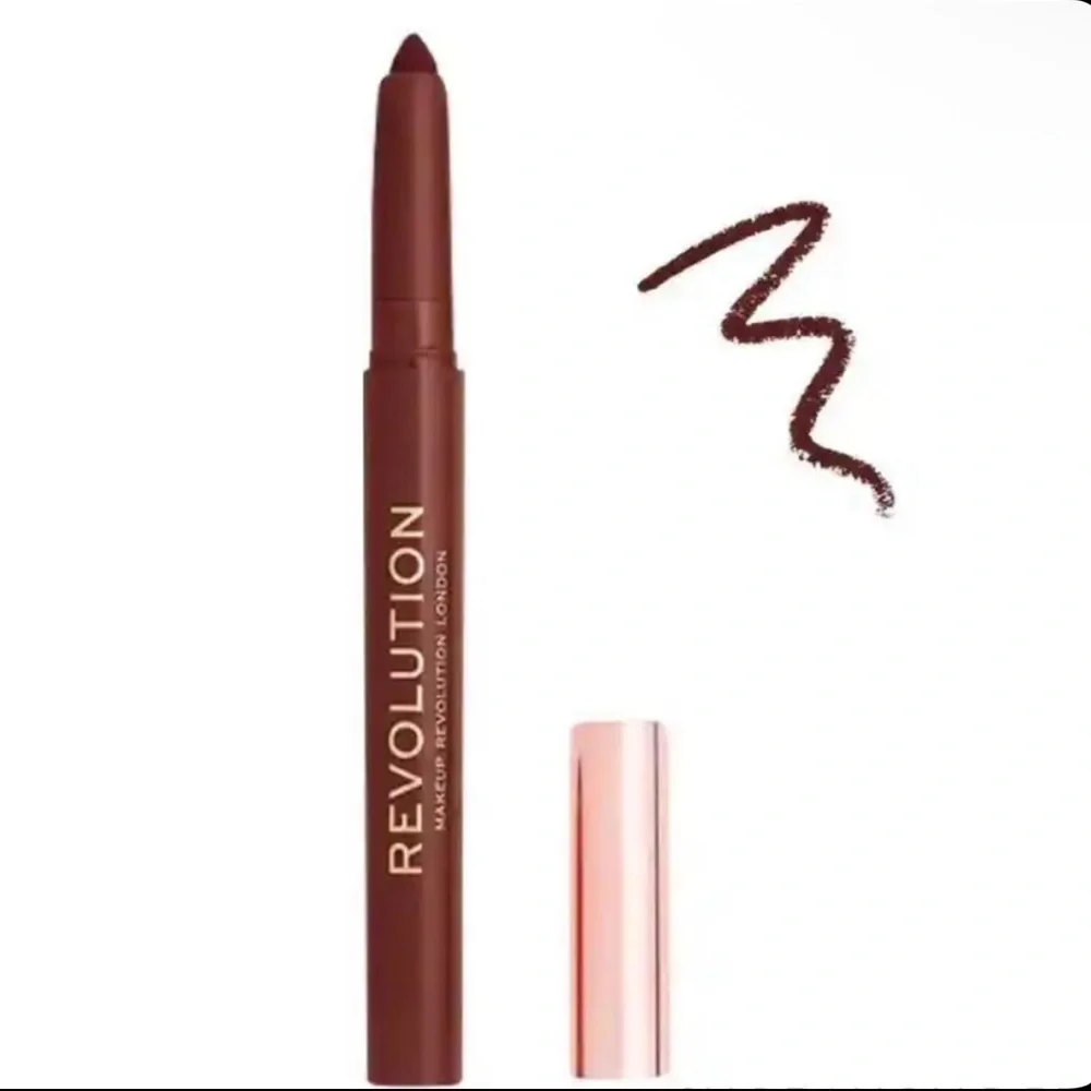 Revolution Beauty London Velvet Kiss Lip Crayon – TGIF